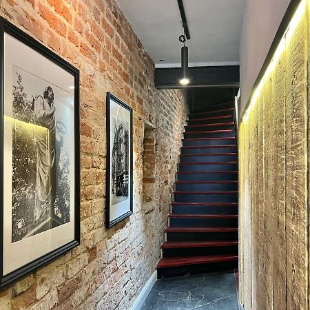 Pudrowy Apartament Old Town Design ทอรูน ภายนอก รูปภาพ